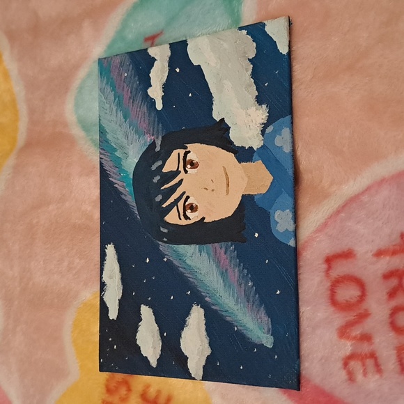 4/$15 🌻 Your Name Anime Movie Comet Acrylic Postcard Sized Canvas Painting - Picture 3 of 3